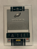 #122 Zach Ertz Philadelphia Eagles 2017 Donruss Football Card
