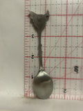Prince Edward Island Province Pegasus Pewter Souvenir Spoon