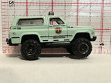 Blue National Parks Park Patrol Chevy Blazer 4X4 MB129 L18 2016 Matchbox Diecast Car