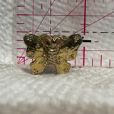 Golden Butterfly  Lapel Pin
