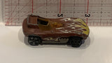 Brown Cat-A-Polt Hot Wheels Toy Diecast Car