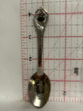 Utah The Beehive State Souvenir Spoon