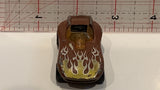 Brown Cat-A-Polt Hot Wheels Toy Diecast Car