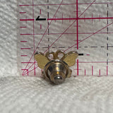 Golden Butterfly  Lapel Pin