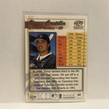 #80 Vinny Castilla Colorado Rockies 1999 Pacific Paramount Baseball Card HT
