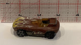 Brown Cat-A-Polt Hot Wheels Toy Diecast Car