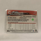 #14 Amir Garrett Cincinnati Reds  Series 1 2018 Topps Baseball Card A1Q