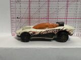 White Flashfire  1991 Hot Wheels Diecast Car
