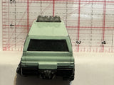 Blue National Parks Park Patrol Chevy Blazer 4X4 MB129 L18 2016 Matchbox Diecast Car