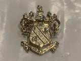 Crest Emblem Lapel Hat Pin CK