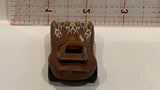 Brown Cat-A-Polt Hot Wheels Toy Diecast Car