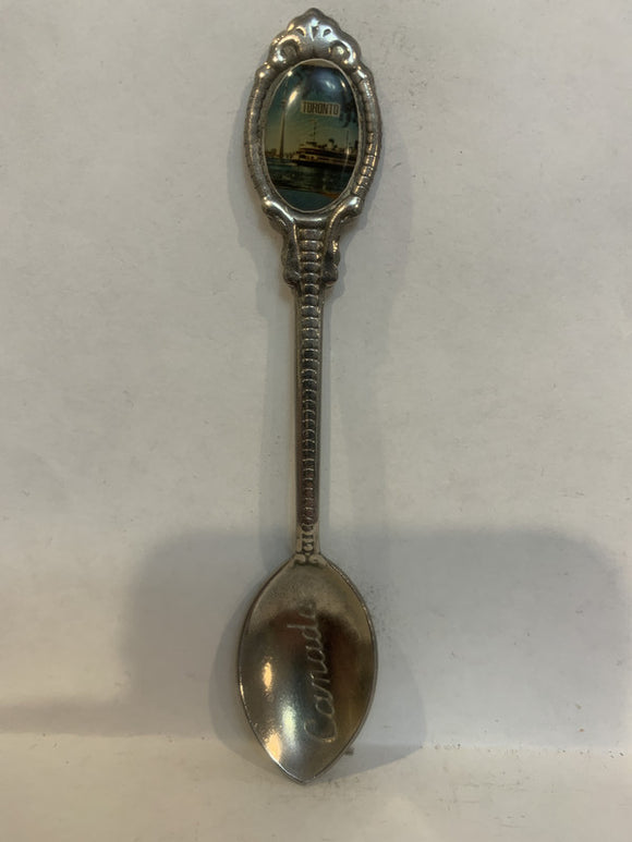 Toronto City Ontario Canada Souvenir Spoon