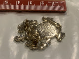 Crest Emblem Lapel Hat Pin CK