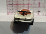 White Flashfire  1991 Hot Wheels Diecast Car