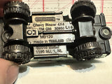 Blue National Parks Park Patrol Chevy Blazer 4X4 MB129 L18 2016 Matchbox Diecast Car