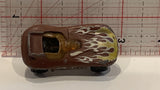 Brown Cat-A-Polt Hot Wheels Toy Diecast Car