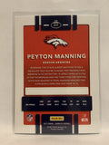 #217 Peyton Manning Denver Broncos 2017 Donruss Football Card