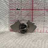 Wales Canadian Friendship  Lapel Pin