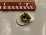 Rose and Heart Lapel Hat Pin CK