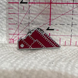 Canada Film Strip Mountains  Lapel Pin