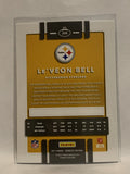 #256 Le'Veon Bell Pittsburgh Steelers 2017 Donruss Football Card