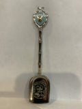 Wisconsin Native Warrior Shovel Souvenir Spoon