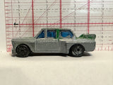 Grey BMW 2002 D65  Zylmax Diecast Car