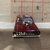 Red #6 '64 Chevelle Hot Wheels Loose Diecast Car 1/64 HD