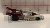 Red White Street Raptor Mcdonalds Hot Wheels Toy Diecast Car