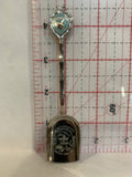 Wisconsin Native Warrior Shovel Souvenir Spoon