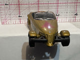 Copper Christmas Plymouth Prowler 1/55 Unbranded Diecast Car