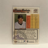 #79 Dante Bichette Colorado Rockies 1999 Pacific Paramount Baseball Card HU