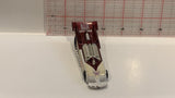 Red White Street Raptor Mcdonalds Hot Wheels Toy Diecast Car