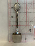Wisconsin Native Warrior Shovel Souvenir Spoon