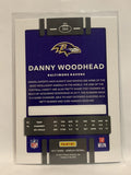 #254 Danny Woodhead Baltimore Ravens 2017 Donruss Football Card