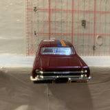 Red #6 '64 Chevelle Hot Wheels Loose Diecast Car 1/64 HD