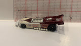 Red White Street Raptor Mcdonalds Hot Wheels Toy Diecast Car