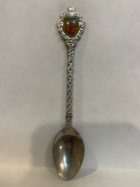 Salmon Arm BC Apple Souvenir Spoon