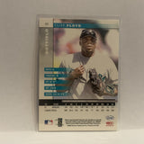 #69 Cliff Floyd Florida Marlins 2002 Donruss Leaf Baseball Card HU