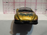 Copper Christmas Plymouth Prowler 1/55 Unbranded Diecast Car