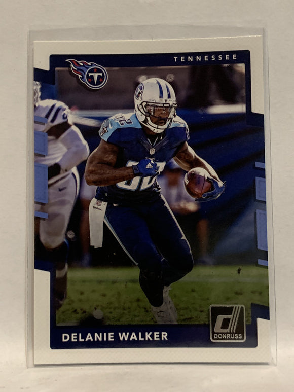 #266 Delanie Walker Tennessee Titans 2017 Donruss Football Card