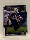 #266 Delanie Walker Tennessee Titans 2017 Donruss Football Card