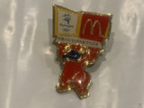 Mcdonalds Sydney 2000 Olympics Platypus Lapel Hat Pin CL