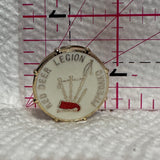 Red Deer Legion Pipeband Logo  Lapel Pin