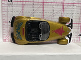 Copper Christmas Plymouth Prowler 1/55 Unbranded Diecast Car