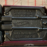 Red #6 '64 Chevelle Hot Wheels Loose Diecast Car 1/64 HD