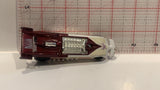 Red White Street Raptor Mcdonalds Hot Wheels Toy Diecast Car