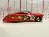 Red Eye BallsRacer 1989 Hot Wheels Diecast Car