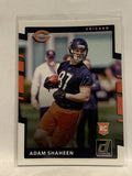 #354 Adam Shaheen Chicago Bears 2017 Donruss Football Card