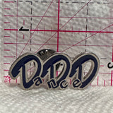 DDDance Logo  Lapel Pin